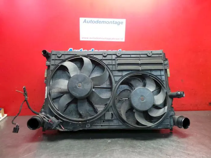 Ventilador de radiador Volkswagen Passat