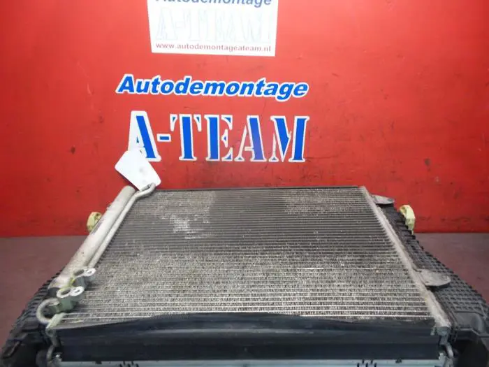Radiador de aire acondicionado Volkswagen Passat