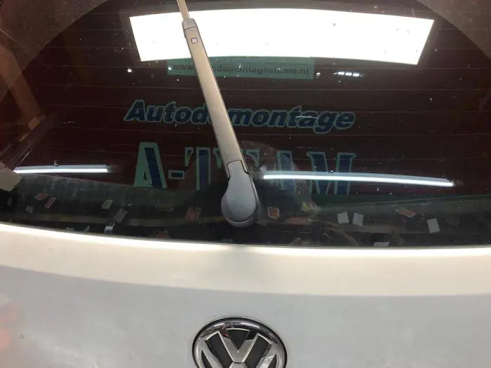 Motor de limpiaparabrisas detrás Volkswagen Polo