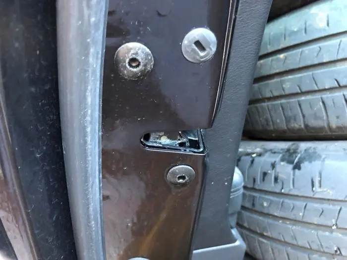 Mecanismo de cerradura de puerta de 4 puertas izquierda detrás Volkswagen Passat