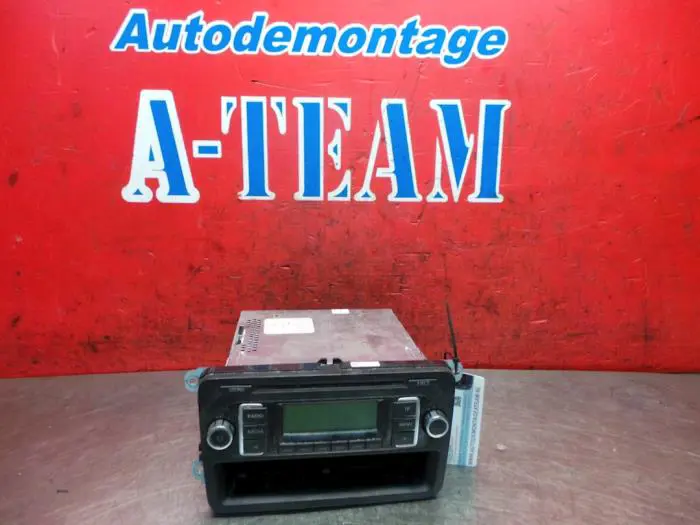 Reproductor de CD y radio Volkswagen Caddy