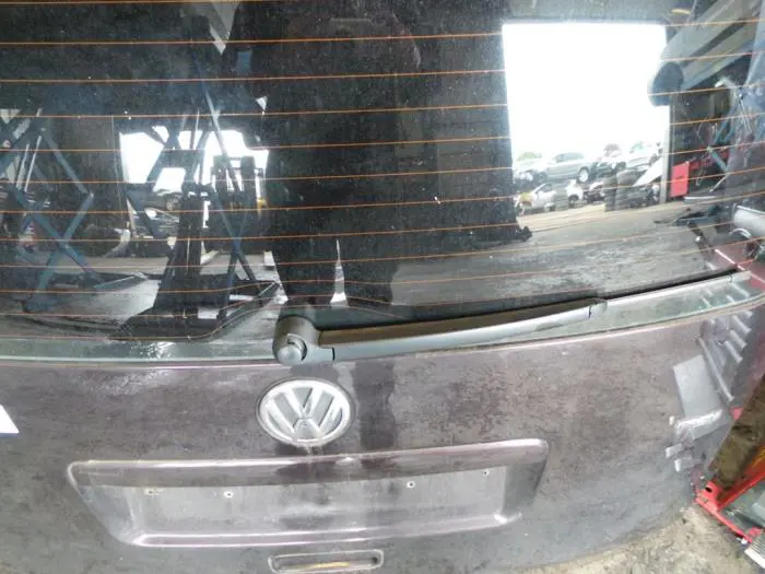 Motor de limpiaparabrisas detrás Volkswagen Caddy