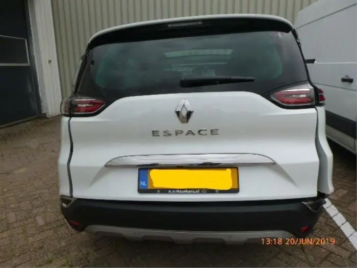 Portón trasero Renault Espace