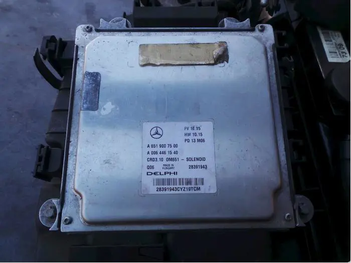 Ordenador de gestión de motor Mercedes C-Klasse