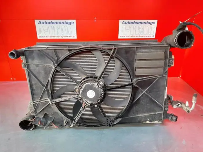 Ventilador de radiador Volkswagen Touran