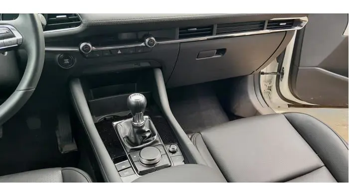 I-Drive knop Mazda 3.