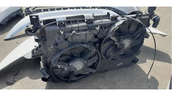 Radiador de aire acondicionado Fiat Ducato