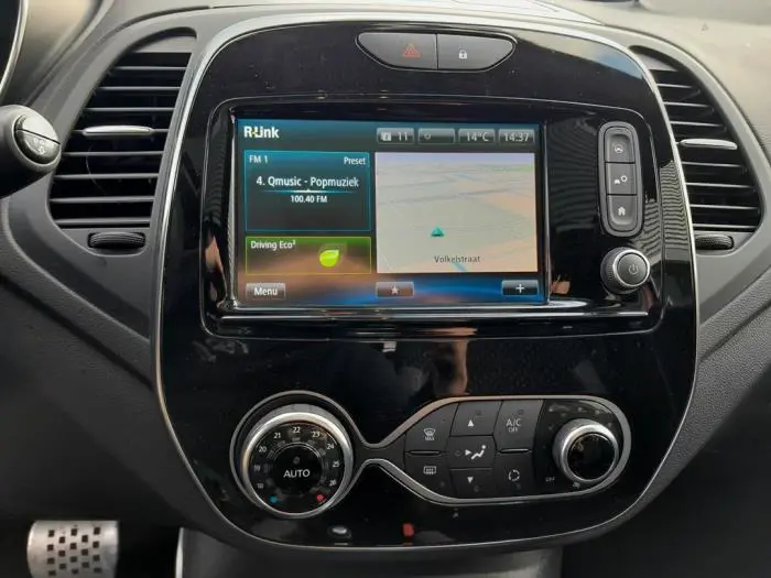 Controlador de pantalla multimedia Renault Captur