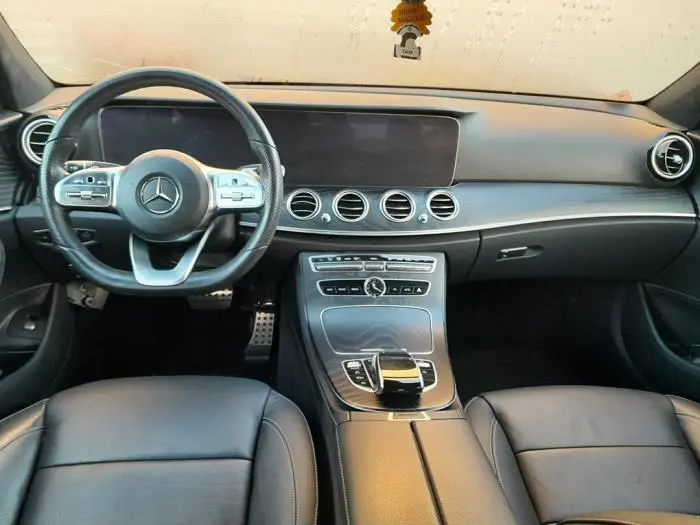 Panel Climatronic Mercedes E-Klasse