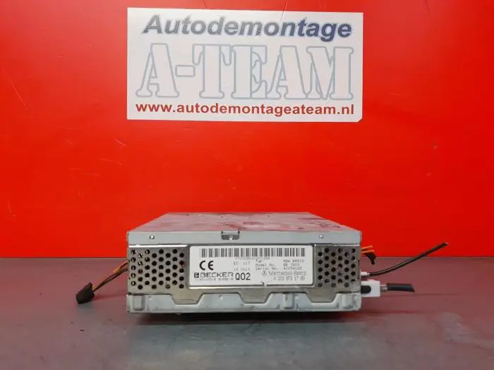Amplificador de radio Mercedes S-Klasse