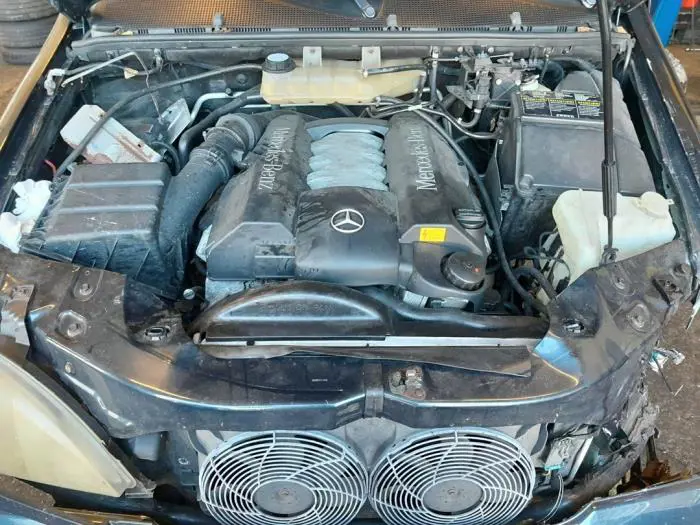 Radiador de aire acondicionado Mercedes ML-Klasse