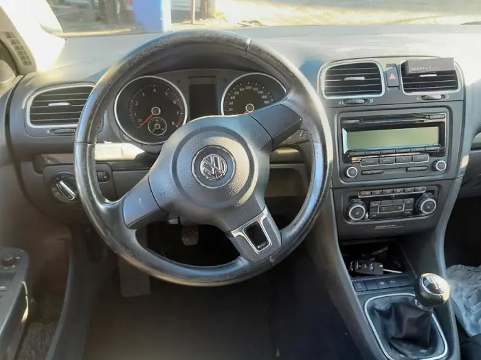 Panel de control de calefacción Volkswagen Golf