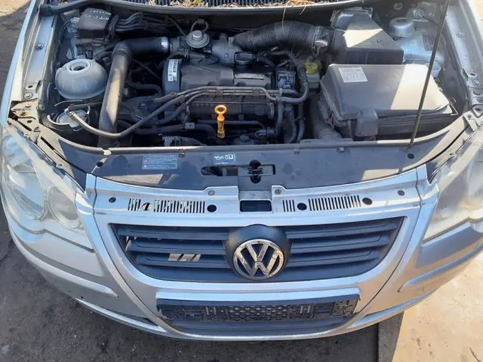 Radiador de aire acondicionado Volkswagen Polo