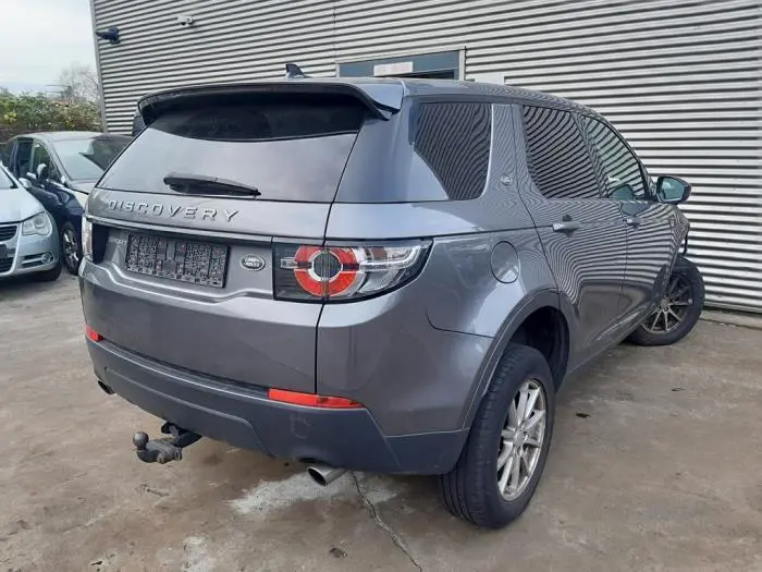 Differentieel achter Landrover Discovery