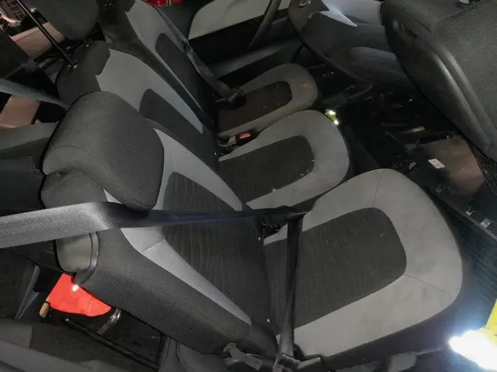 Cinturón de seguridad derecha detrás Citroen C4 Grand Picasso