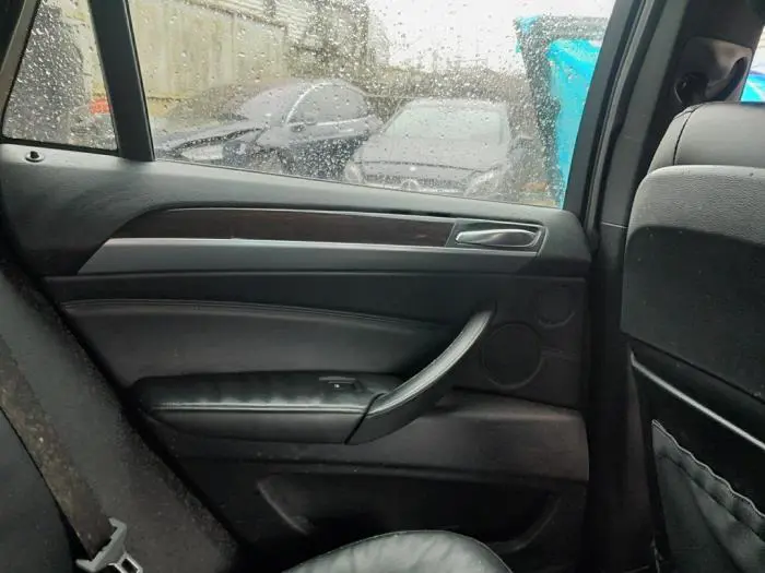 Tapizado de puerta de 4 puertas izquierda detrás BMW X6