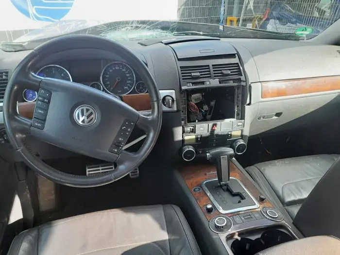 Panel de control de calefacción Volkswagen Touareg