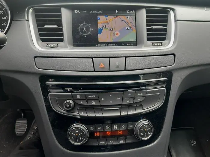 Sistema de navegación Peugeot 508