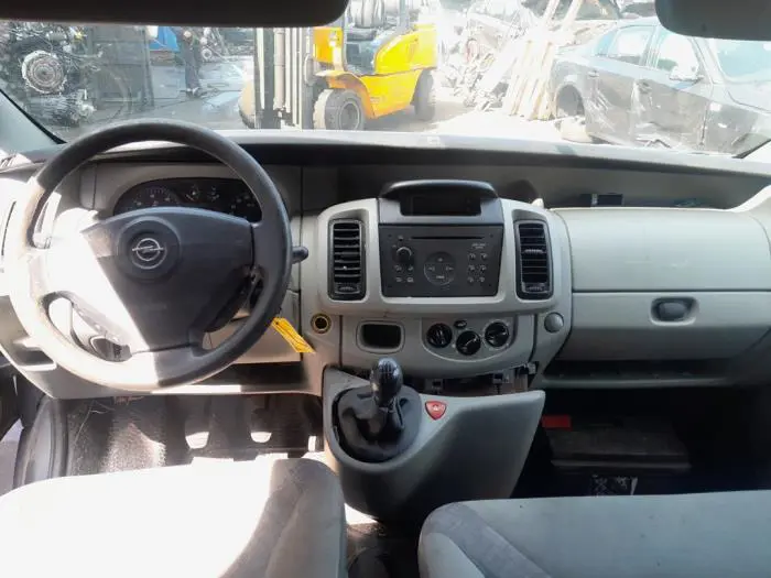Juego y módulo de airbag Opel Vivaro