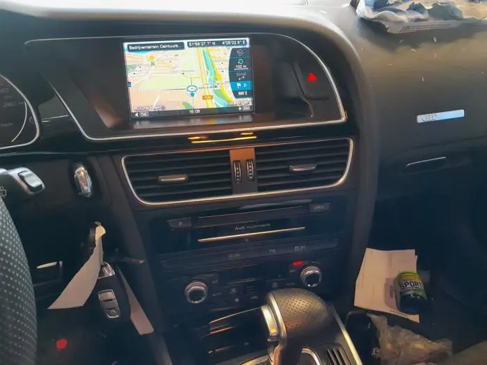 Sistema de navegación Audi A5