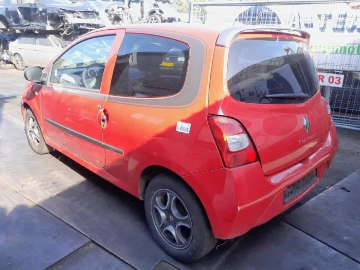 Parachoques trasero Renault Twingo