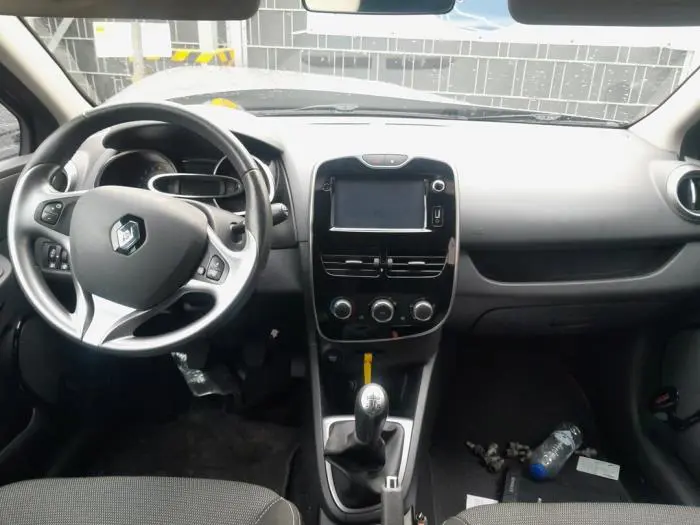 Panel de control de calefacción Renault Clio