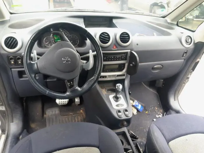 Juego y módulo de airbag Peugeot 1007