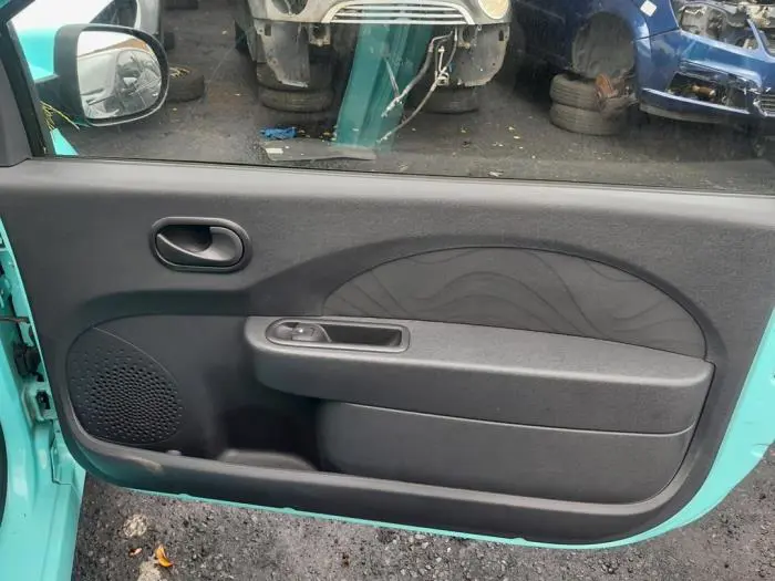 Tapizado de puerta de 2 puertas derecha Renault Twingo