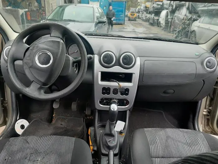 Panel de control de calefacción Dacia Logan
