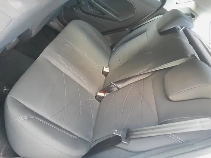 Cinturón de seguridad izquierda detrás Ford Fiesta