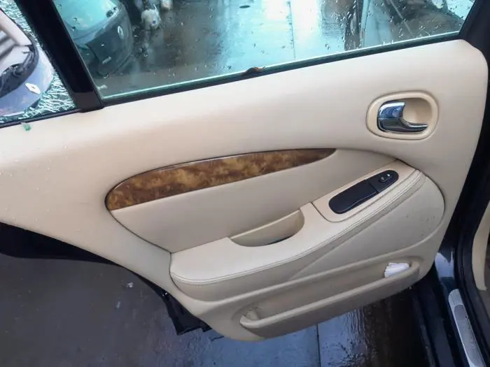 Tapizado de puerta de 4 puertas izquierda detrás Jaguar S-Type
