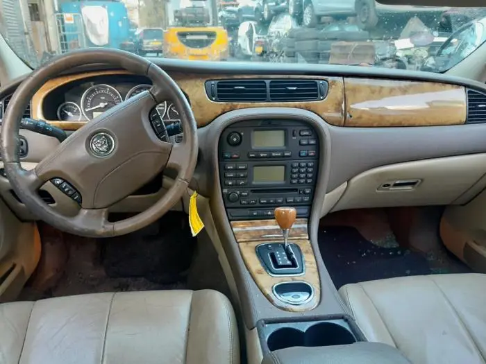 Juego y módulo de airbag Jaguar S-Type