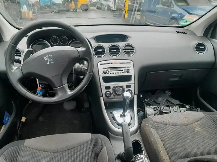 Panel de control de calefacción Peugeot 308