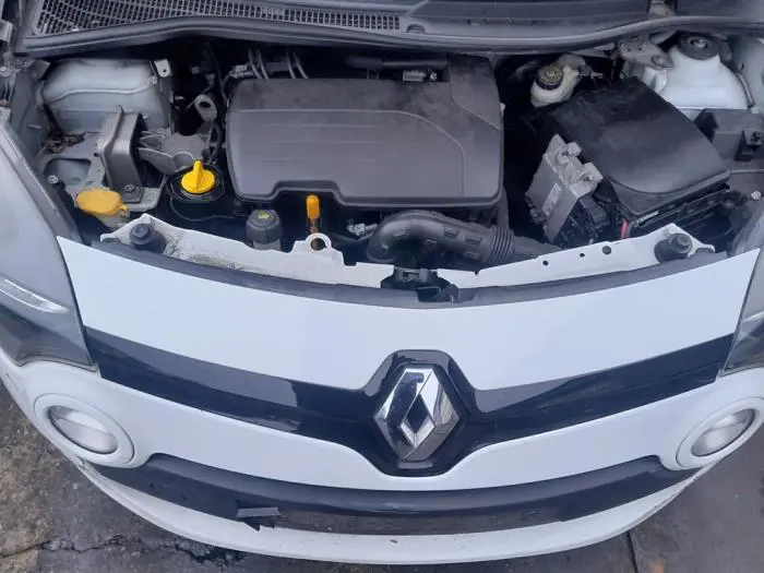 Cuerpo de filtro de aire Renault Twingo
