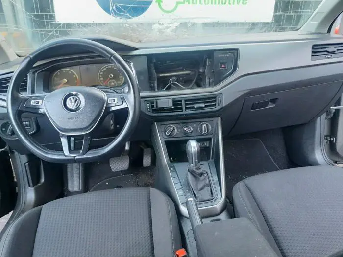 Cinturón de seguridad izquierda delante Volkswagen Polo