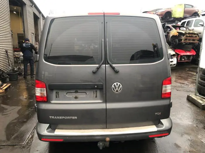 Mecanismo de cierre puerta trasera furgoneta Volkswagen Transporter