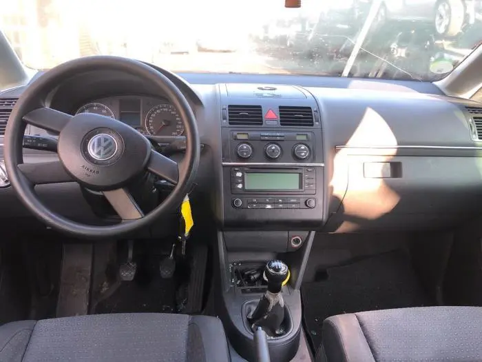 Juego y módulo de airbag Volkswagen Touran