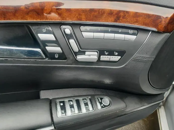 Interruptor de ventanilla eléctrica Mercedes S-Klasse