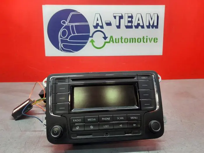 Reproductor de CD y radio Volkswagen Golf