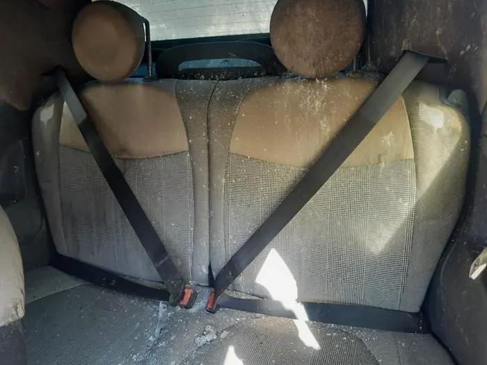 Cinturón de seguridad izquierda detrás Fiat 500