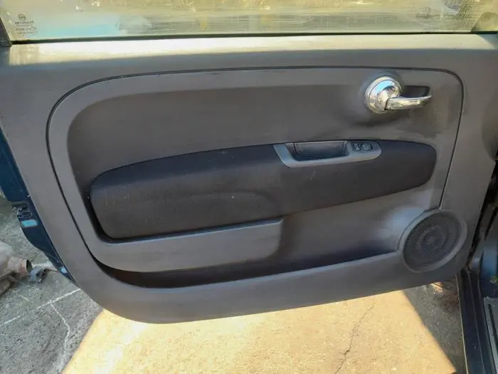 Tapizado de puerta de 2 puertas izquierda Fiat 500