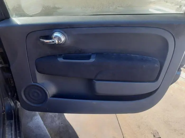 Tapizado de puerta de 2 puertas derecha Fiat 500