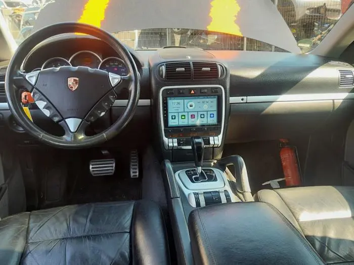 Juego y módulo de airbag Porsche Cayenne