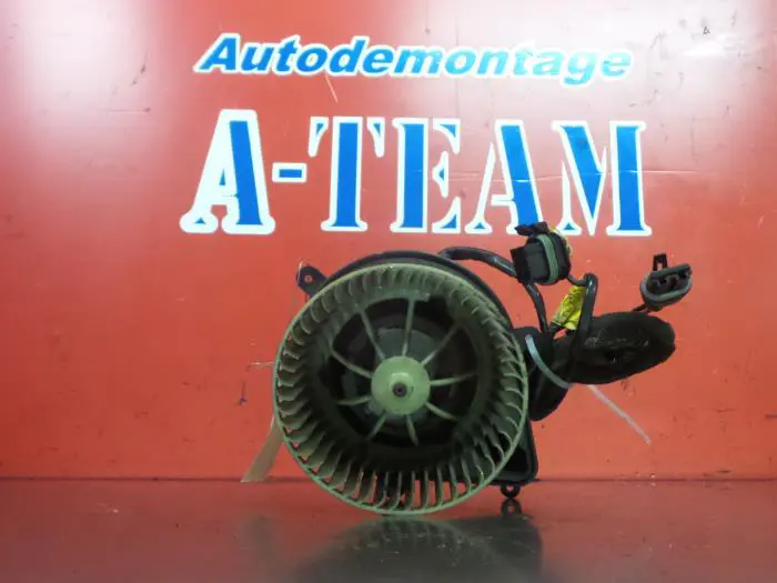 Motor de ventilador de calefactor Renault Megane Scenic