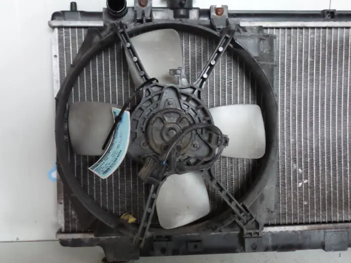 Ventilador de radiador Mazda 323