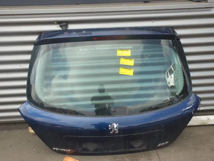 Mecanismo de cierre del portón trasero Peugeot 207