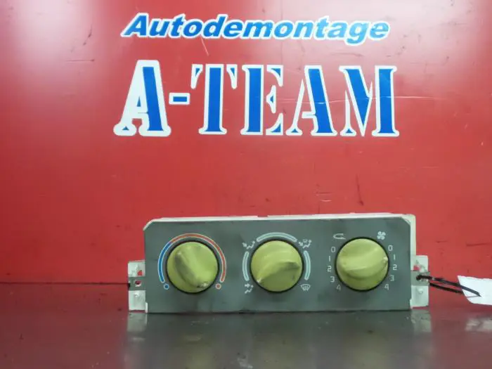 Panel de control de calefacción Renault Twingo